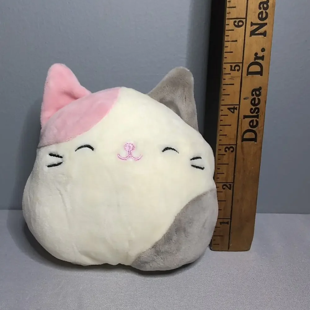 Reginald the Corgi to Karina the Calico Squishmallows Flipamallows Reversable 5